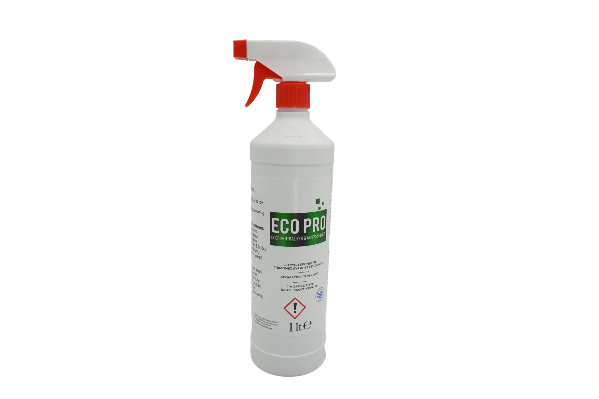 Eco-Pro Odor Neutralizer & Air Freshener  1 Lt